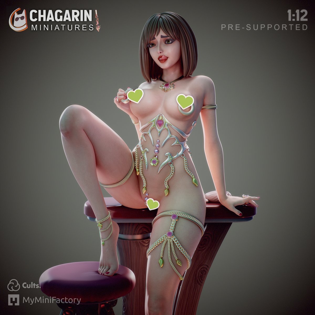 chagarin139's tweet photo. Emma - Lady Jeweler / C
Become part of our tribe, subscribe to us and get many benefits 🙂
Also, the commercial license can be found here:
https://t.co/fIobSj44Yz
#3dprint #figurines https://t.co/0OK1hMk1l1