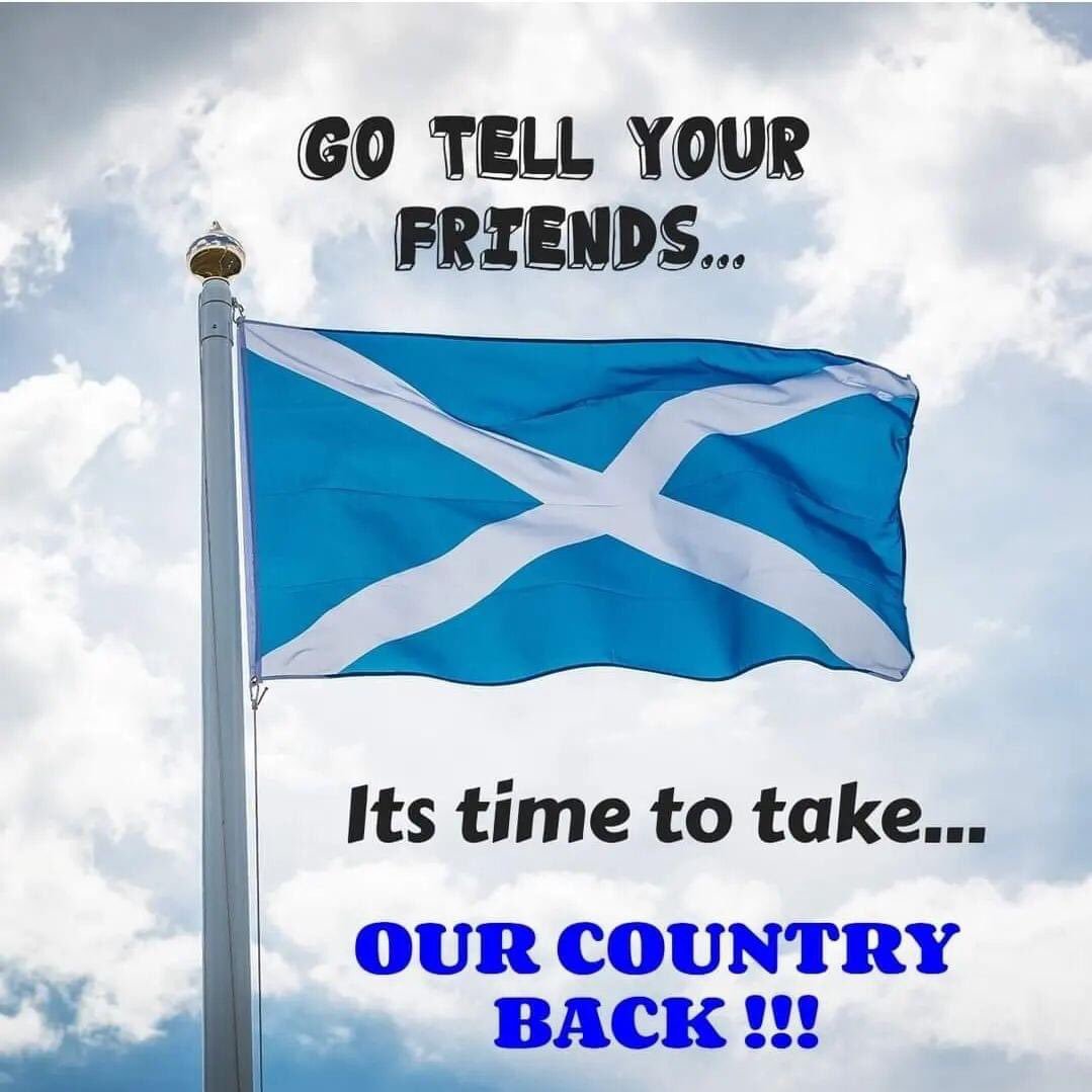 Del84946007's tweet photo. Mark my words...
Scotland WILL be an independent nation once again....
I just hope and pray that our children and grandchildren are BRAVER  that us !!
INDEPENDENCE 1ST 
🏴󠁧󠁢󠁳󠁣󠁴󠁿🏴󠁧󠁢󠁳󠁣󠁴󠁿🏴󠁧󠁢󠁳󠁣󠁴󠁿🏴󠁧󠁢󠁳󠁣󠁴󠁿🏴󠁧󠁢󠁳󠁣󠁴󠁿🏴󠁧󠁢󠁳󠁣󠁴󠁿🏴󠁧󠁢󠁳󠁣󠁴󠁿🏴󠁧󠁢󠁳󠁣󠁴󠁿🏴󠁧󠁢󠁳󠁣󠁴󠁿 https://t.co/jrcssZj1q2