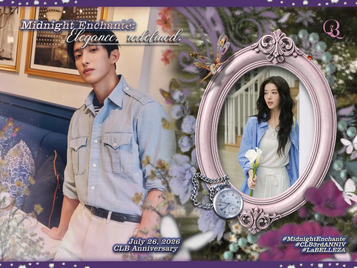 eenzoven's tweet photo. ㅤ
#MidnightEnchante #CLB3rdANNIV
#LaBELLEZA
What an enchanting and mesmerizing
ㅤㅤdays to witness La Belleza's event.
ㅤ https://t.co/S6LBhpdc3w