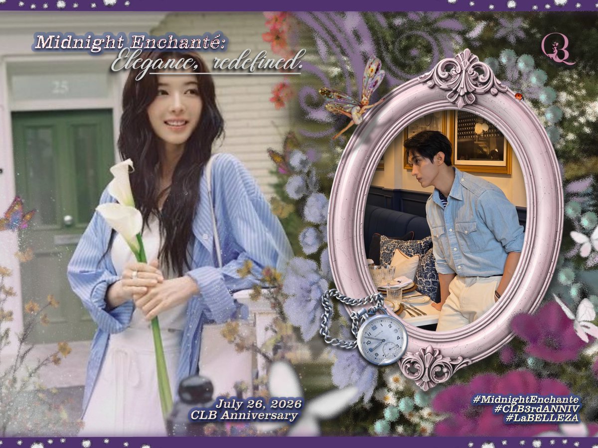 eenzoven's tweet photo. ㅤ
#MidnightEnchante #CLB3rdANNIV
#LaBELLEZA
What an enchanting and mesmerizing
ㅤㅤdays to witness La Belleza's event.
ㅤ https://t.co/S6LBhpdc3w