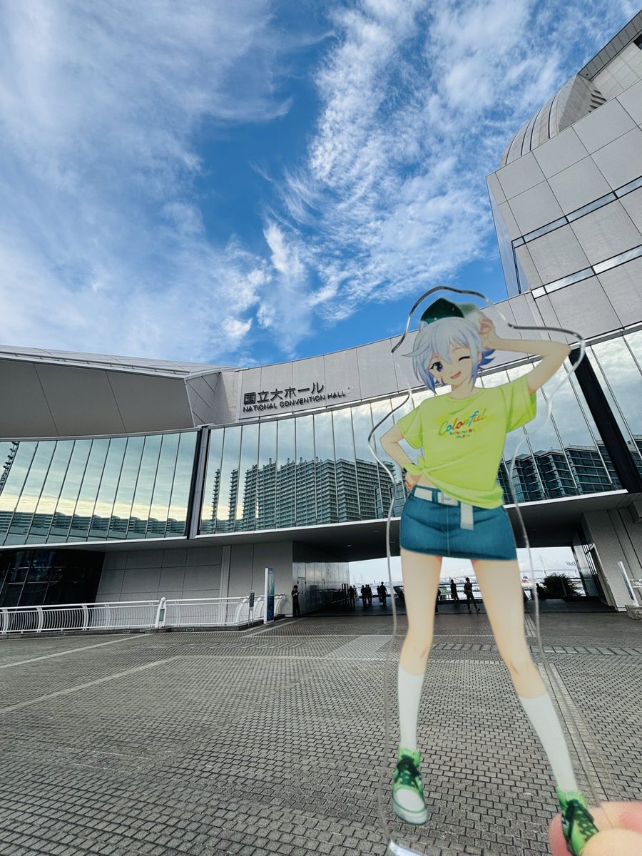 copanpan's tweet photo. ありがとうパシフィコ横浜！
ありがとうこのすば！
最高の一日になりました！

#このすば
#このすばフェス https://t.co/wb682fYyw0