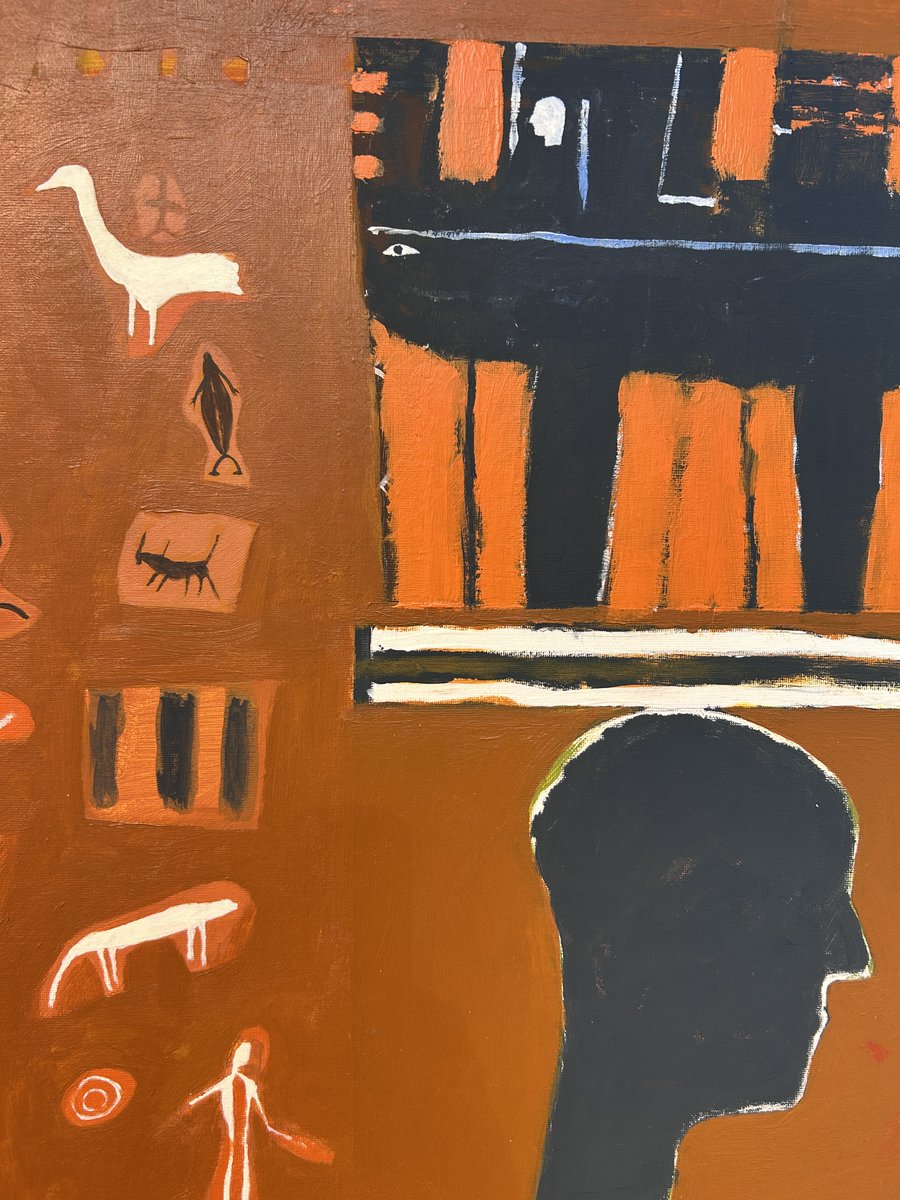 FidraFineArt's tweet photo. Art on a Sunday...

Summer Exhibition open today in Gullane from 12-4pm

This one is sold but well worth seeing in the gallery. One of 3 we have by David Nealon RSW.

Noah
Acrylic on Board
81x61cm 

#davidnealonrsw #scottishart #noah https://t.co/xnUVXMAyMO