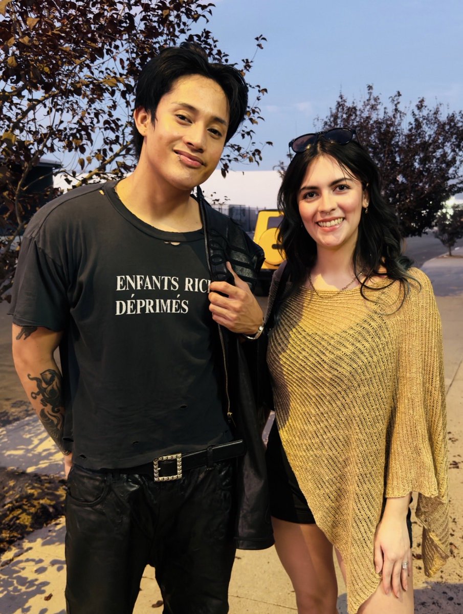 intoy__'s tweet photo. Ken (to me, in front of my wife): Ano ba siya?

Me: tao

Ken: I mean yung lahi niya?

Me: Irish-Mexican

Ken: Ah kaya pala unique siya

Haha ambot Ken https://t.co/s3rSXmkFQi