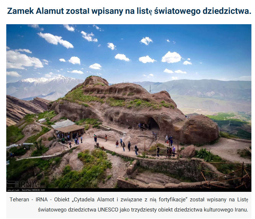 99LBitC's tweet photo. Zamek Alamut (قلعه الموت) w Iranie został wpisany na listę światowego dziedzictwa UNESCO. Na terenie Iranu obecnie znajduje się 30 takich obiektów. https://t.co/SLNGBolXQh https://t.co/iq9LIkkJm4