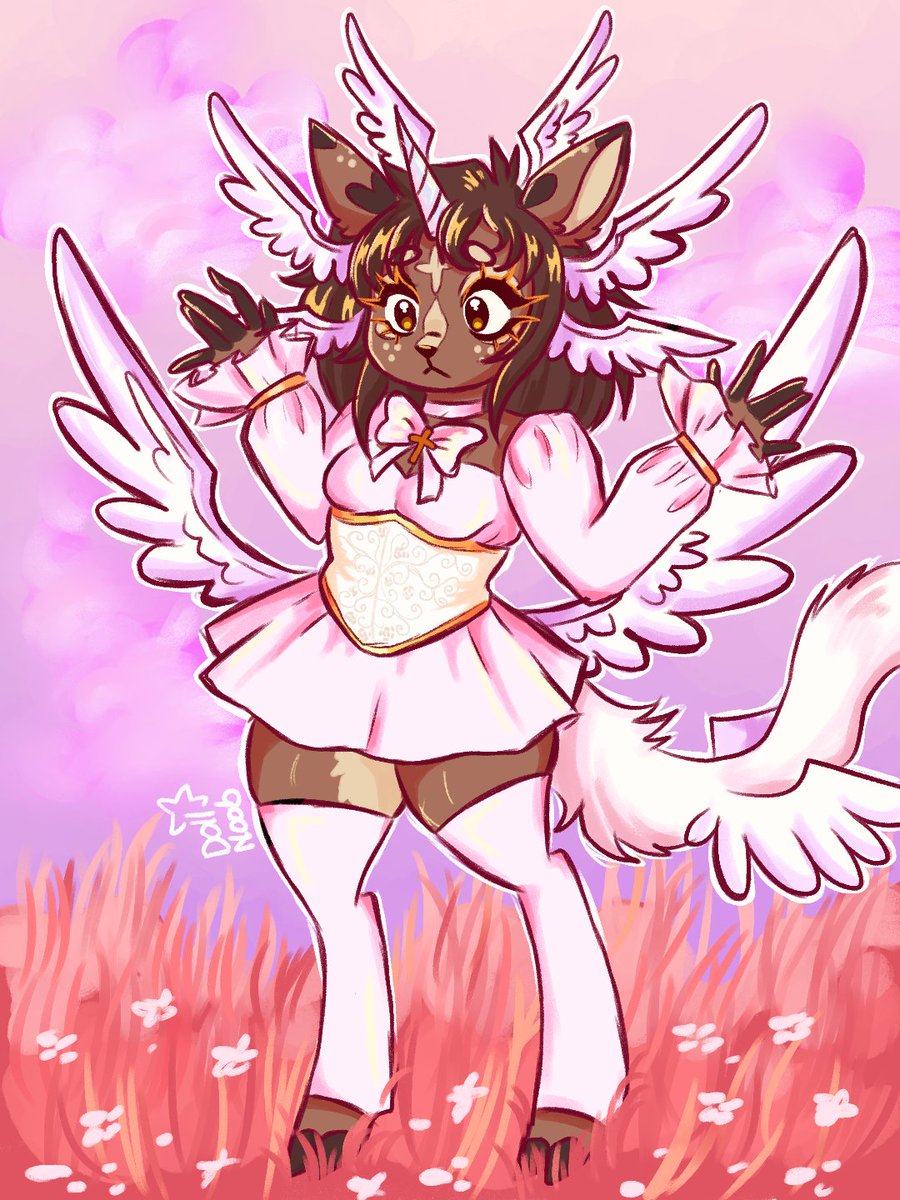 DollNoob's tweet photo. Nuevo arte de Dollcita, este es el dibujo número 20 de mi yo que hago en la tableta 🍫🥺🥺

Oigan, me estoy artando de que no puedo ver arte de los demás aquí por su trend pedorro ese que lo tienes que dejar presionado. https://t.co/OWTUTnLiX0