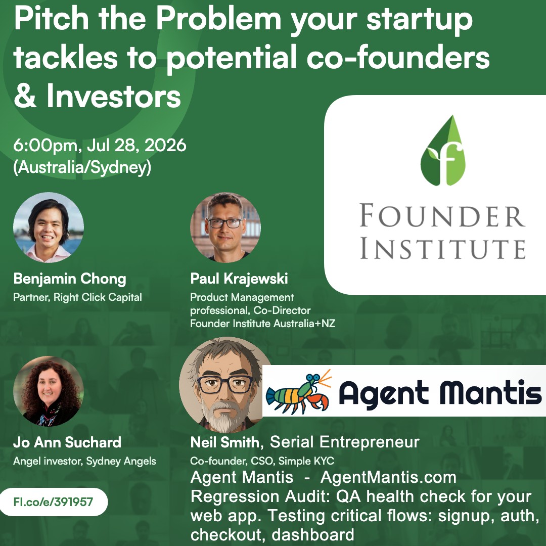 LeanStartupSyd's tweet photo. https://t.co/0we7GzZu4J #FiWorldwide #FoundingSYD @Founding @FoundingSYD #FounderInstitute #StartOz #StartupAUS #StartupNZ #events #event https://t.co/R2I6ksFr1v