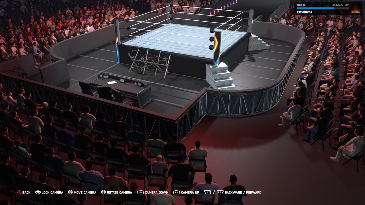 NewHeartsBand's tweet photo. It's getting crazy now folks!
#CommunityCreations #WWE2K26 #NOTaMod https://t.co/u1OVedmsRY