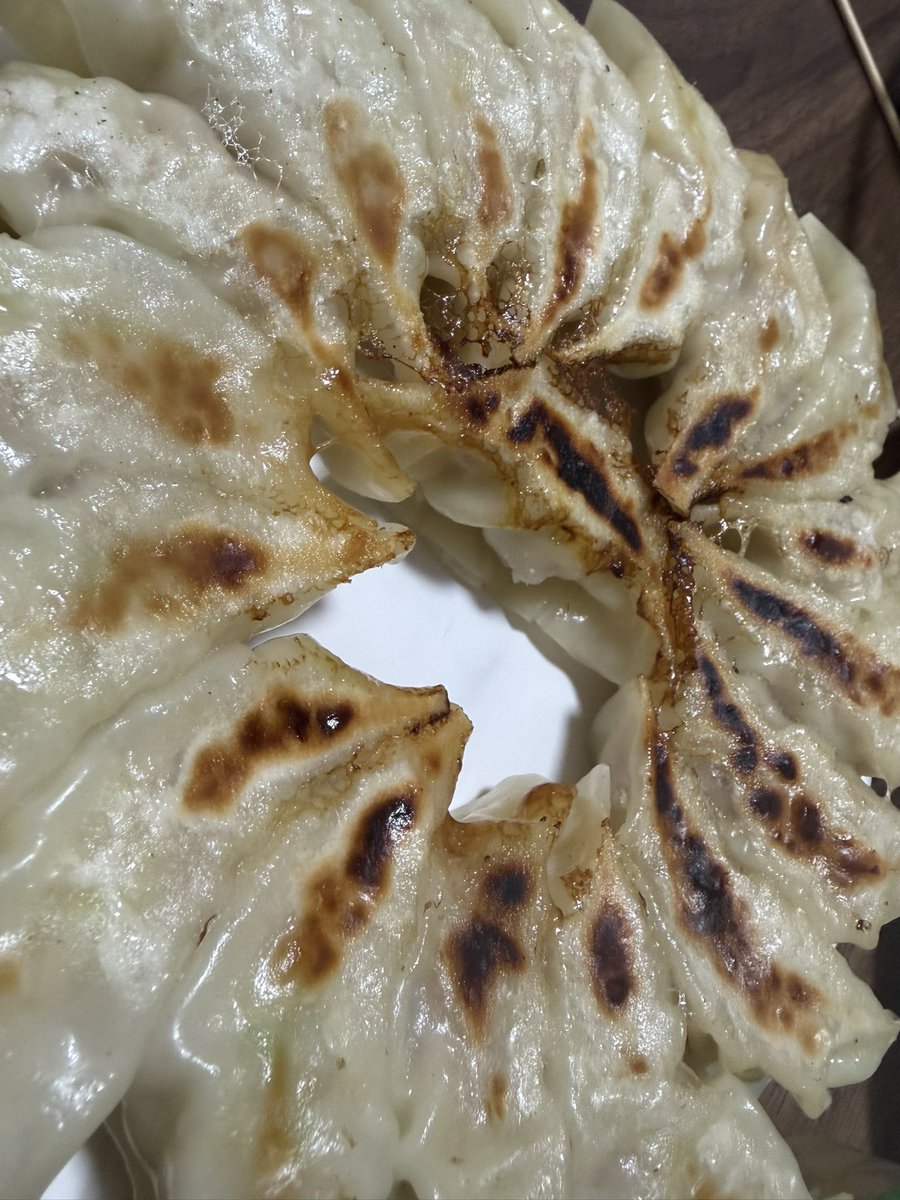 non_nonsub's tweet photo. たこ焼きと餃子美味しかったです(*´ч`*) https://t.co/wDUoKxXa2p