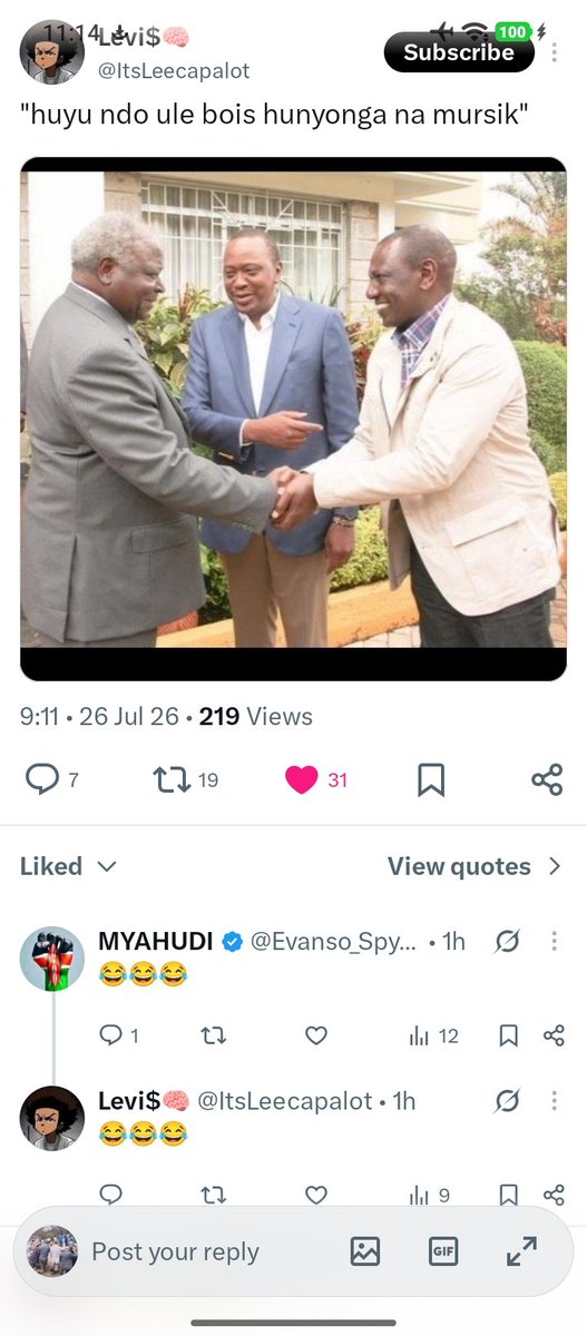 KentMaster70254's tweet photo. @WilliamsRuto #ArrestEliudLagat
#RutoMustGo https://t.co/jJ0BXtaxGF