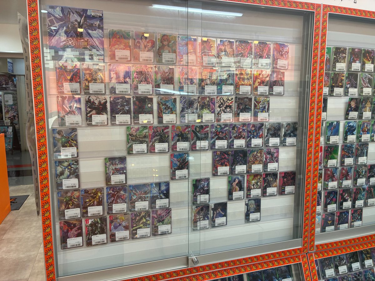 cardking_kobe's tweet photo. 🤖#ガンダムカードゲーム🤖

新弾ショーケース価格メンテしてます✨✨

パラレルも沢山入荷してますので
是非、ご覧ください！！！

買取もまだまだお待ちしております🥰 https://t.co/pGa5pls39R