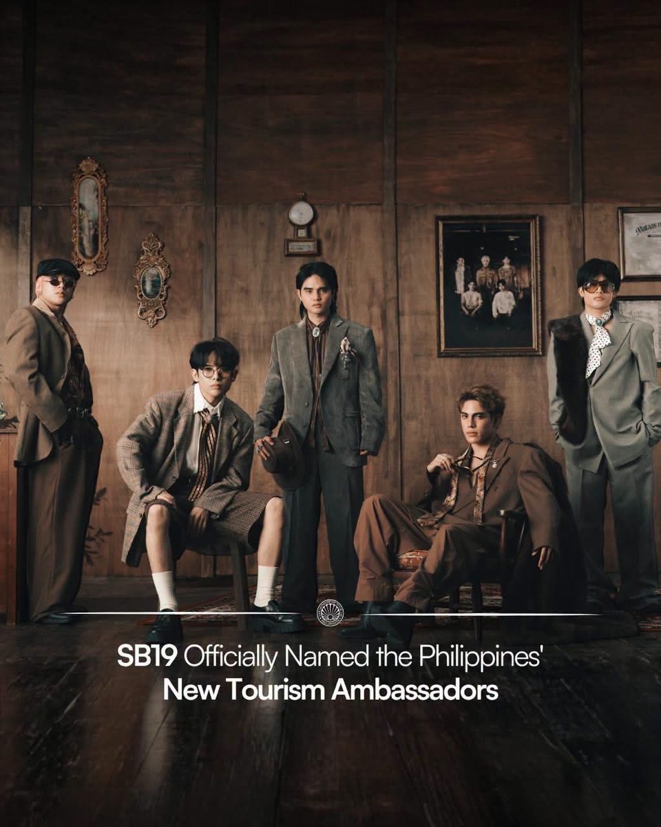 Trasherof08's tweet photo. SB19's influence is truly remarkable. They are a source of immense pride for the Philippines, consistently representing the nation wherever they go. 🫡 

SB19 PH TOURISM AMBASSADORS 
@SB19Official #SB19
@TourismPHL #DOT
#SB19GalingBayan https://t.co/qOg4jMmblP