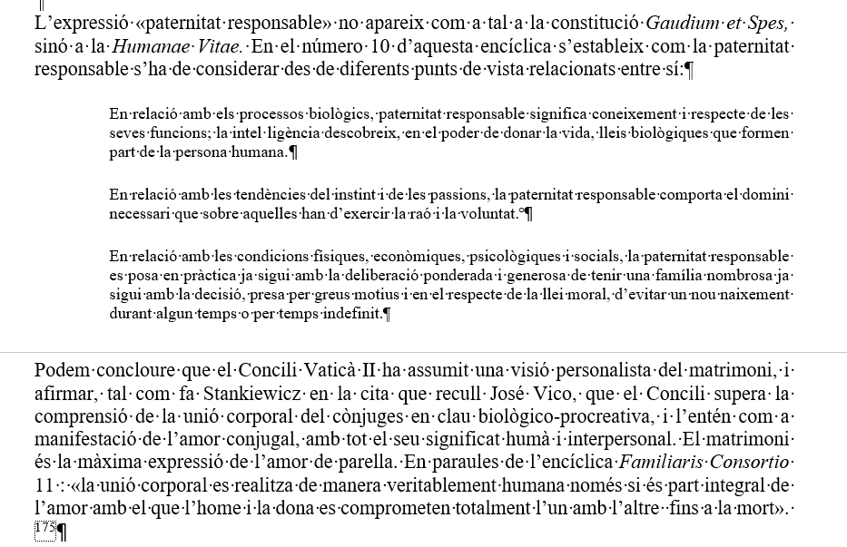 ros_arpa's tweet photo. La #HumanaeVitae parla de la grandesa única de l'amor conjugal i de la maternitat i paternitat responsables, i representa una esmena a la totalitat a la cultura hedonista i al sentit purament materialista del cos humà, avui dominants.
Adjunto resum de part del seu contingut: https://t.co/zRVsNb42Fq