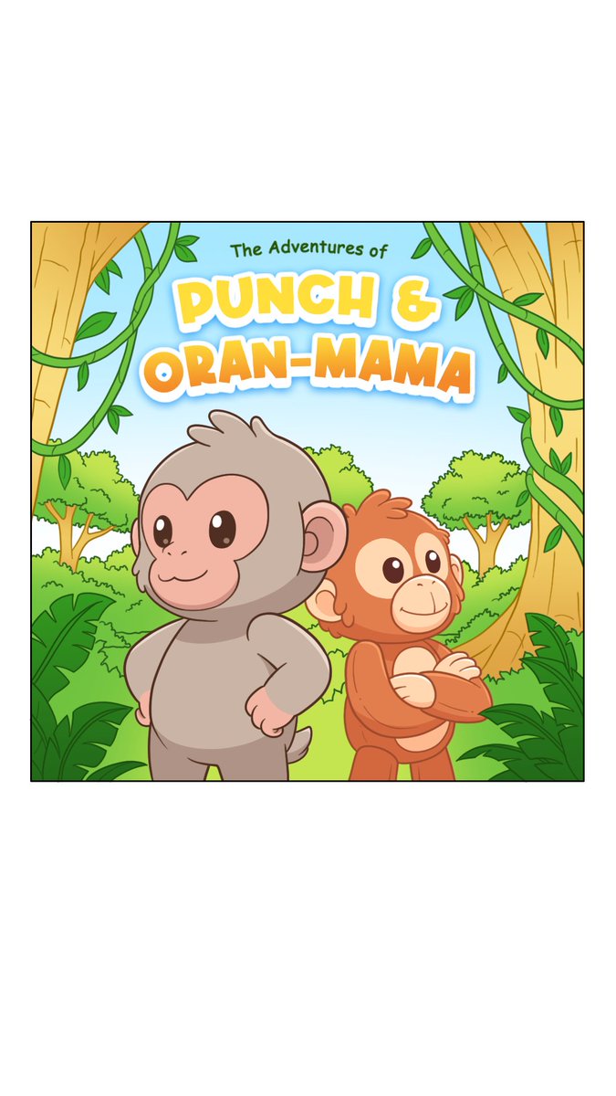 Punch_on_sol's tweet photo. To celebrate Punch birthday we're presenting our own comic series. 🎂

The Adventures of Punch &amp; Oran-Mama 🐵

First comic dropping later today! 🥳 https://t.co/bPEIM0buYH