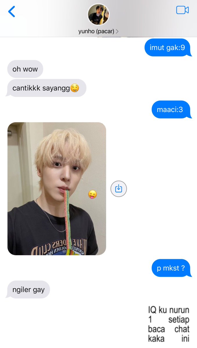 MAKMURJWYA's tweet photo. yunwoo one tweet pas wy lagi first day kerja 🩷 https://t.co/7urh29vW7H