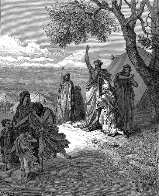 Einarbaldvii's tweet photo. Gustave Doré's illustrations for La Grande Bible de Tours.  "The World Destroyed by Water", "The Deluge", "The Dove Sent Forth from the Ark" and "Noah Cursing Canaan" https://t.co/DipQ63XbAb