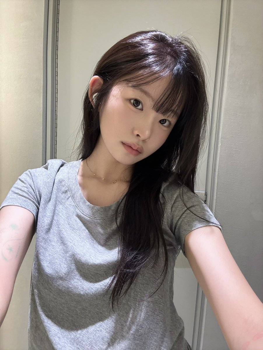 chocoonamiii's tweet photo. 오랜만이요 ㅎㅎ https://t.co/iiKqsfYfSf