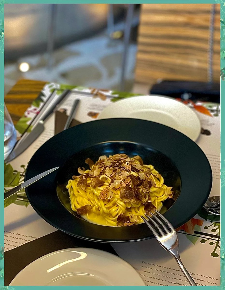 gannon_tanner's tweet photo. Just found the coziest hole-in-the-wall Italian spot in downtown! Their truffle mushroom pasta is creamy, earthy, and absolutely chef’s kiss—perfect weekend lunch treat. https://t.co/ygSKjPKcjQ
