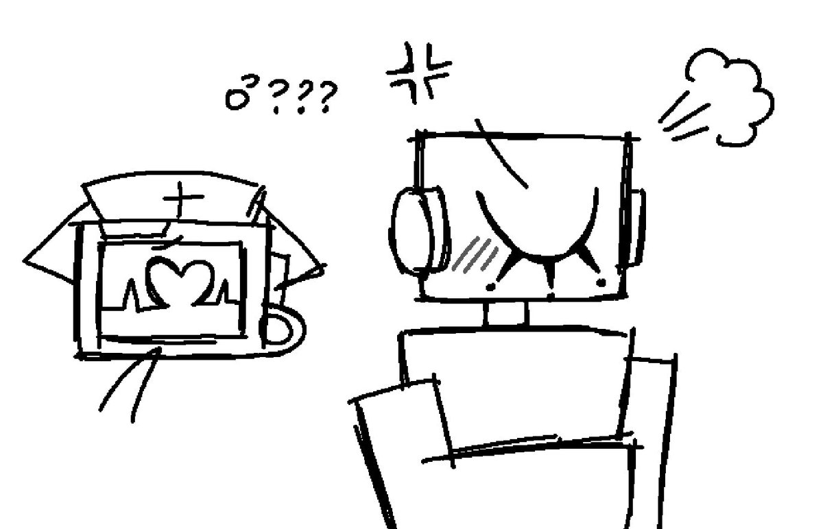 im dead tweet media