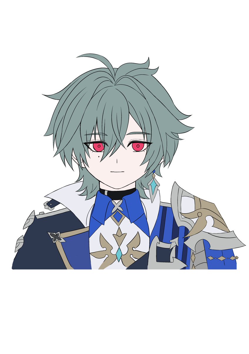 Muichitoki1's tweet photo. @shyrennoirr Estoy haciendo un dibujo de Lohen con 6 tipos de expresiones diferentes https://t.co/dyBYXHjdSc