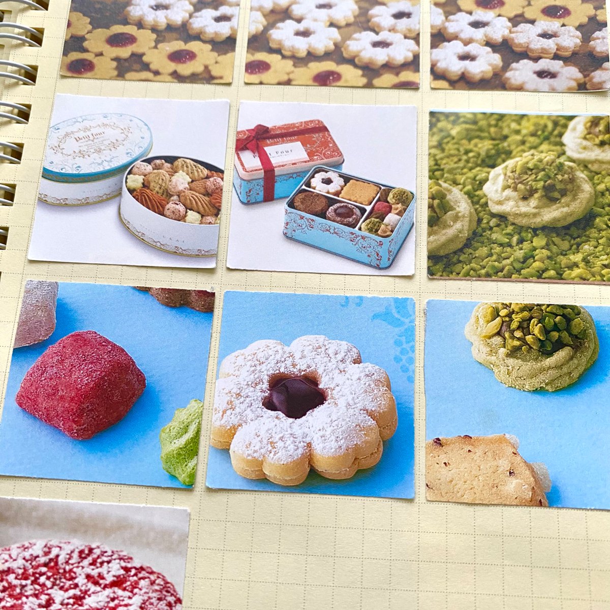 enutella's tweet photo. スクエアパンチはまだひそかに続けているがあちこちから破片を集めているというよりパケ分解→パンチして再構築してるだけかもhahaha （だがしかしそうやって陳列することで心が満たされている🍵 https://t.co/ZyGjam6HEc