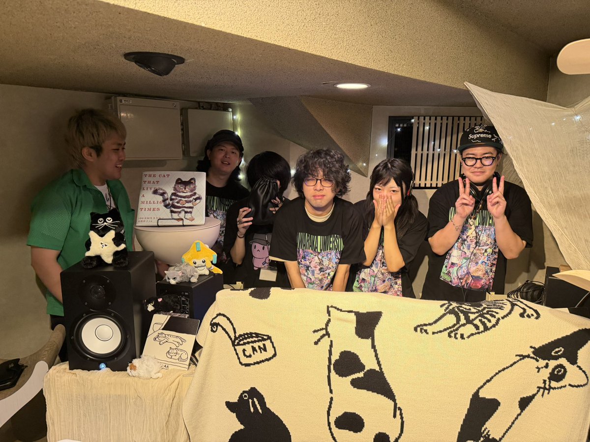 Tenngokuumare's tweet photo. オープンしました♬.*ﾟ
猫奈落でお待ちしております(⸝⸝-  ̫ -⸝⸝)♡
#やわらか大学 
#天国生まれ生誕祭2026 https://t.co/oLNCS2ec57
