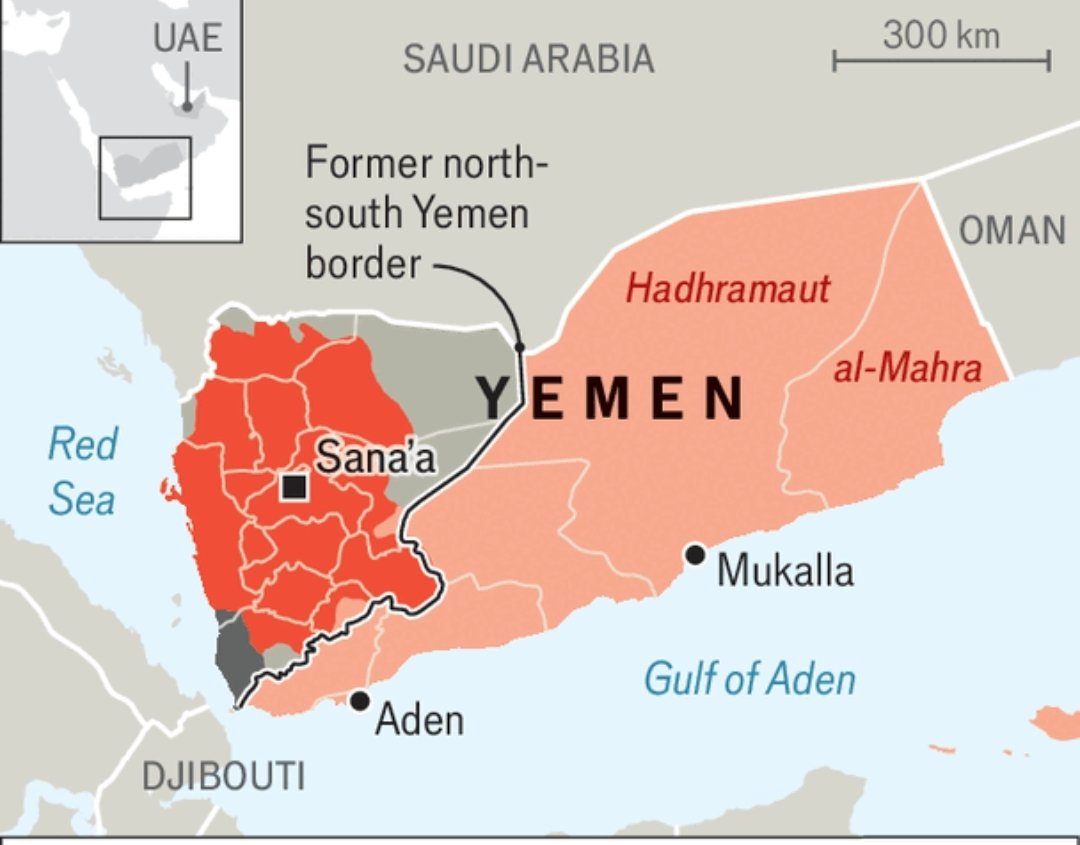DavidGreenhh's tweet photo. The growing threat posed by the Houthis underscores the strategic importance of recognising South Yemen. A stable and internationally supported South Yemen would be better positioned to help safeguard the Bab el-Mandeb, one of the world's most vital maritime chokepoint. https://t.co/MZH4hWvVSd