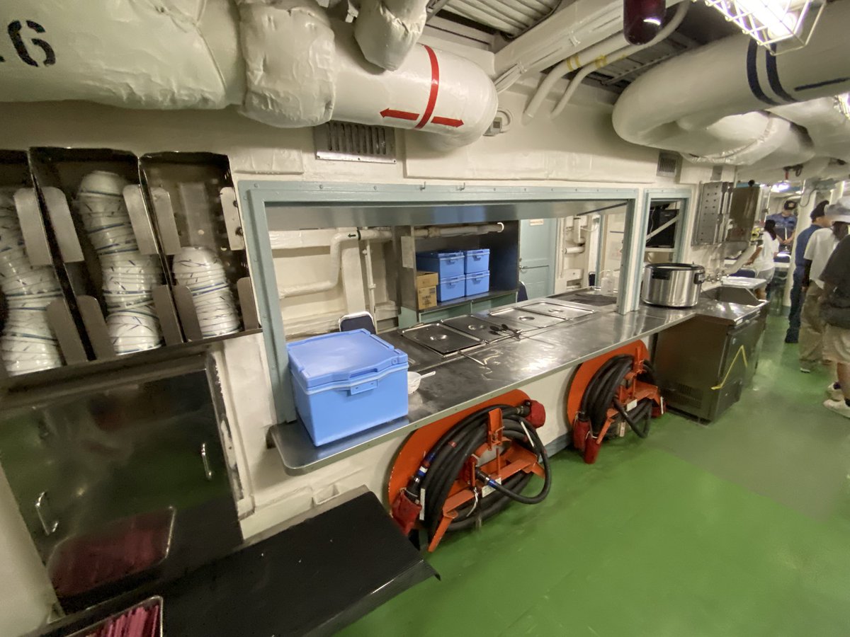 d50140123266's tweet photo. 護衛艦濱霧食堂
撮影許可済み
#DD155
#護衛艦はまぎり https://t.co/sQbT2mkKvJ