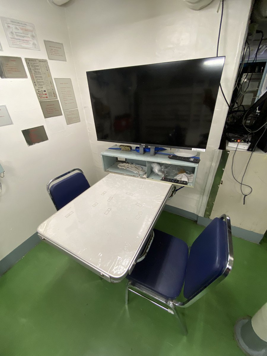 d50140123266's tweet photo. 護衛艦濱霧食堂
撮影許可済み
#DD155
#護衛艦はまぎり https://t.co/sQbT2mkKvJ