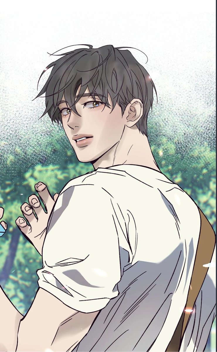 halosluvsong's tweet photo. started new manhwa why is he so prettyyy https://t.co/qmXxT9p69a