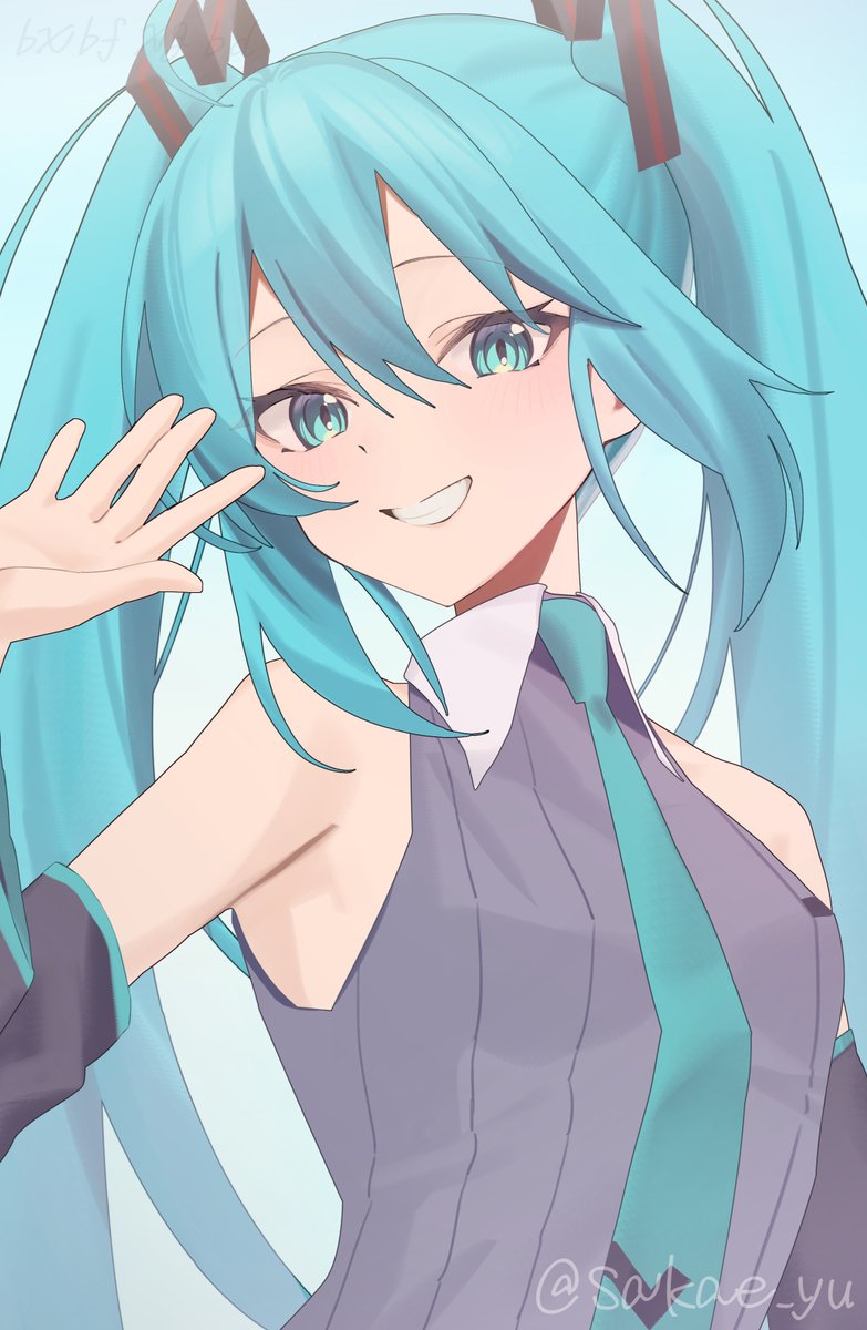 sakae_yu's tweet photo. 初音ミク https://t.co/z2kpagVuZ9