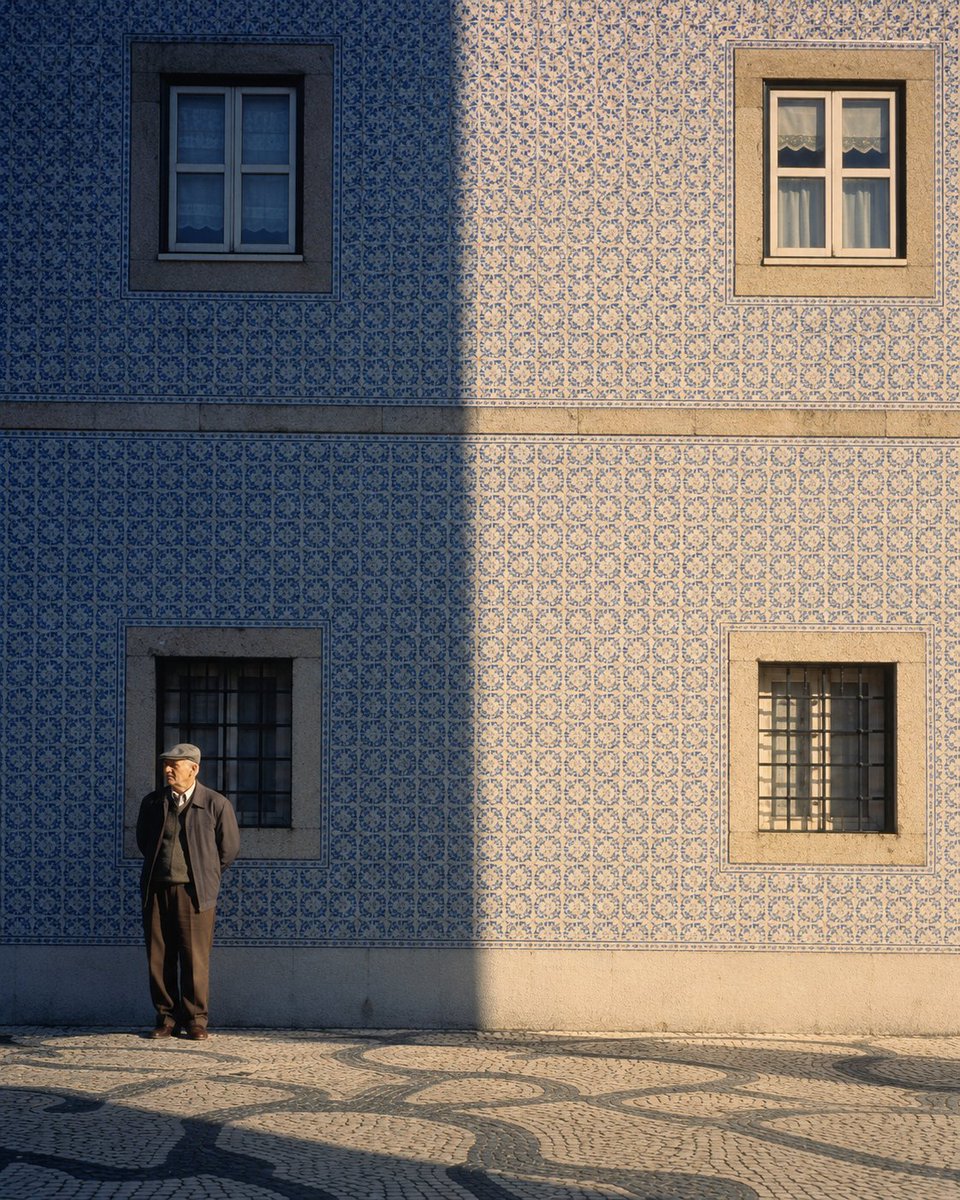 EmrlhInce's tweet photo. Half in sun, half in shadow — the town keeps its own time. https://t.co/9HVxOxEY4g