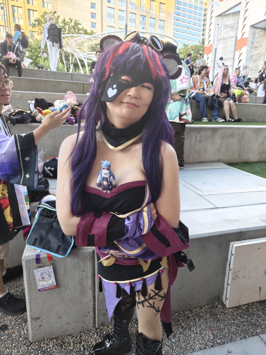 mexeuphemism's tweet photo. Lust really has captured uruka! #urufugang 

(I didn't catch the cosplayer's anme, but thank you so much for the picture!) https://t.co/m1mznuRHJt