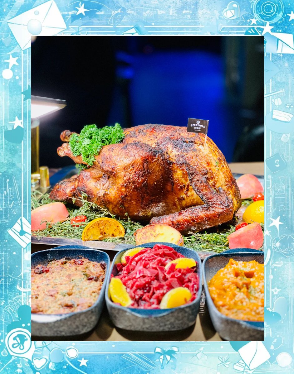 cooper_phy64263's tweet photo. Festive Turkey Feast Alert! Juicy roasted turkey, savory stuffing, and spiced cranberry sauce—perfect for your holiday table. Tag who you’re sharing this with!  #HolidayEats https://t.co/yaok3gFlj8