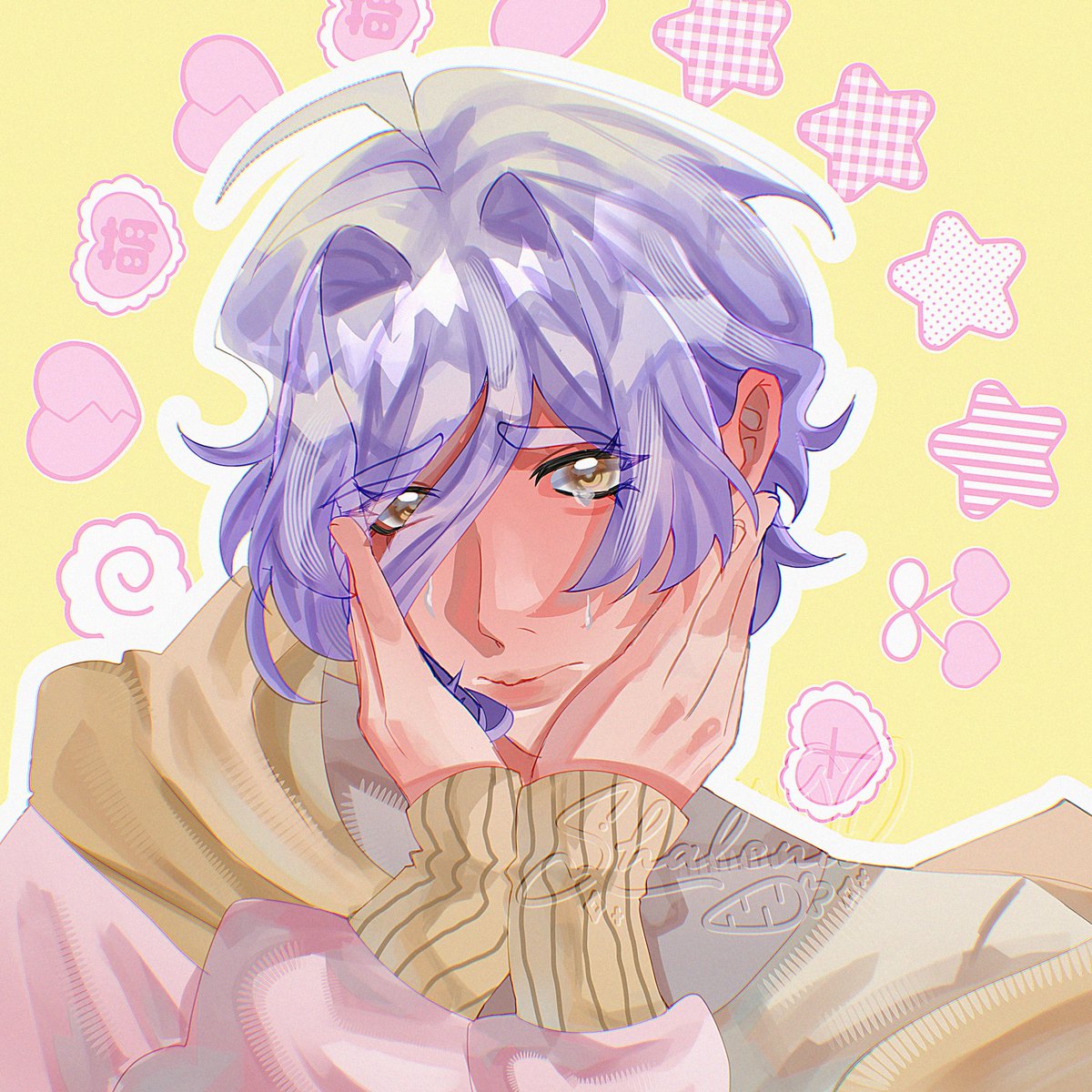 nyansha_'s tweet photo. Cowo imut kalau nangis makin imut
#shaOC #OC #artidn https://t.co/V3HY8Q0PB9