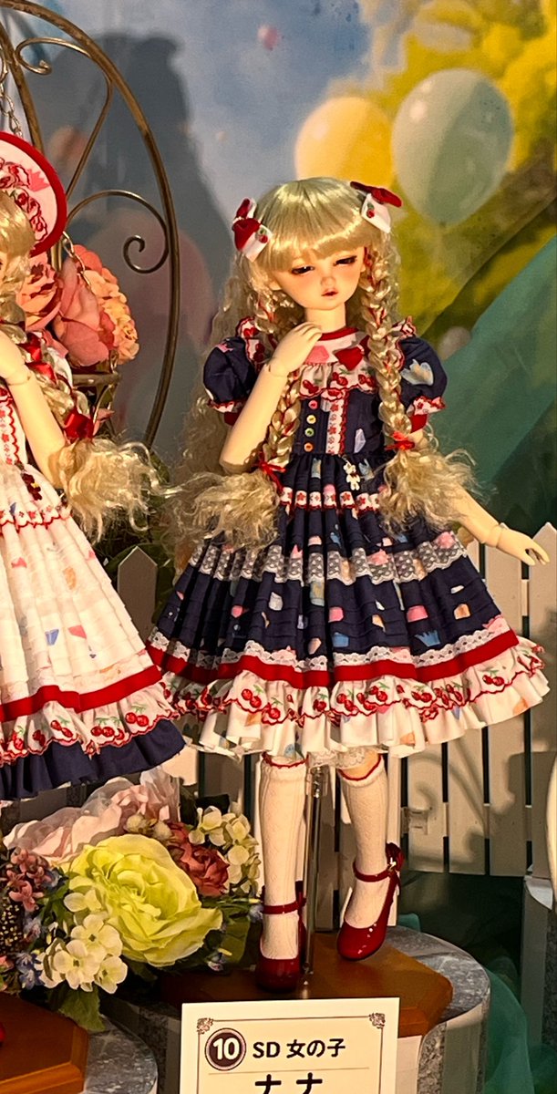 nonnoranon's tweet photo. 初ドルパ参加で眠ナナちゃんとご縁いただきました
震えて文字がふにゃふにゃになってしまった
写真綺麗に撮れなかったのが悔やま���る… https://t.co/izVHxd94VI