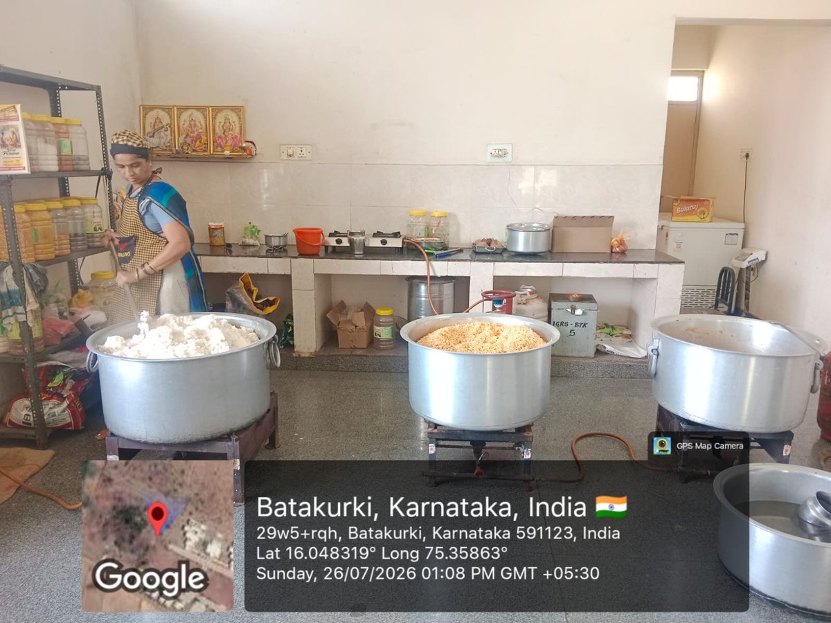 IGRS555's tweet photo. Lunch Igrs Batakurki https://t.co/louqGYQOKb