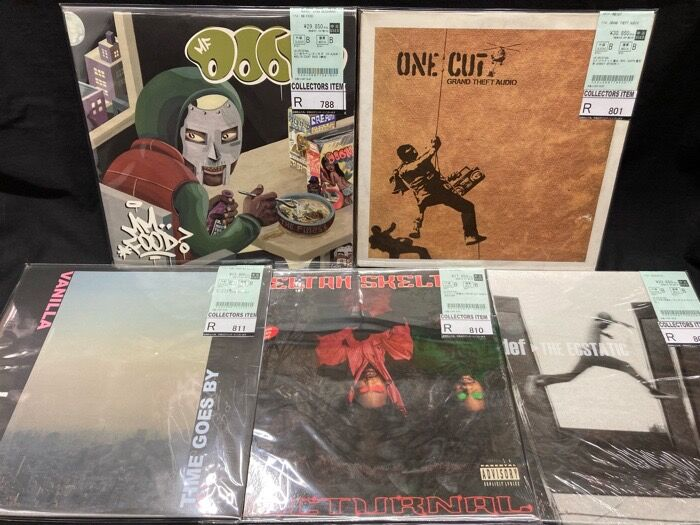 ◇7/26 (日) HIP HOP USED LP 新入荷情報 ☆ONECUT「GRAND THEFT AUDIO