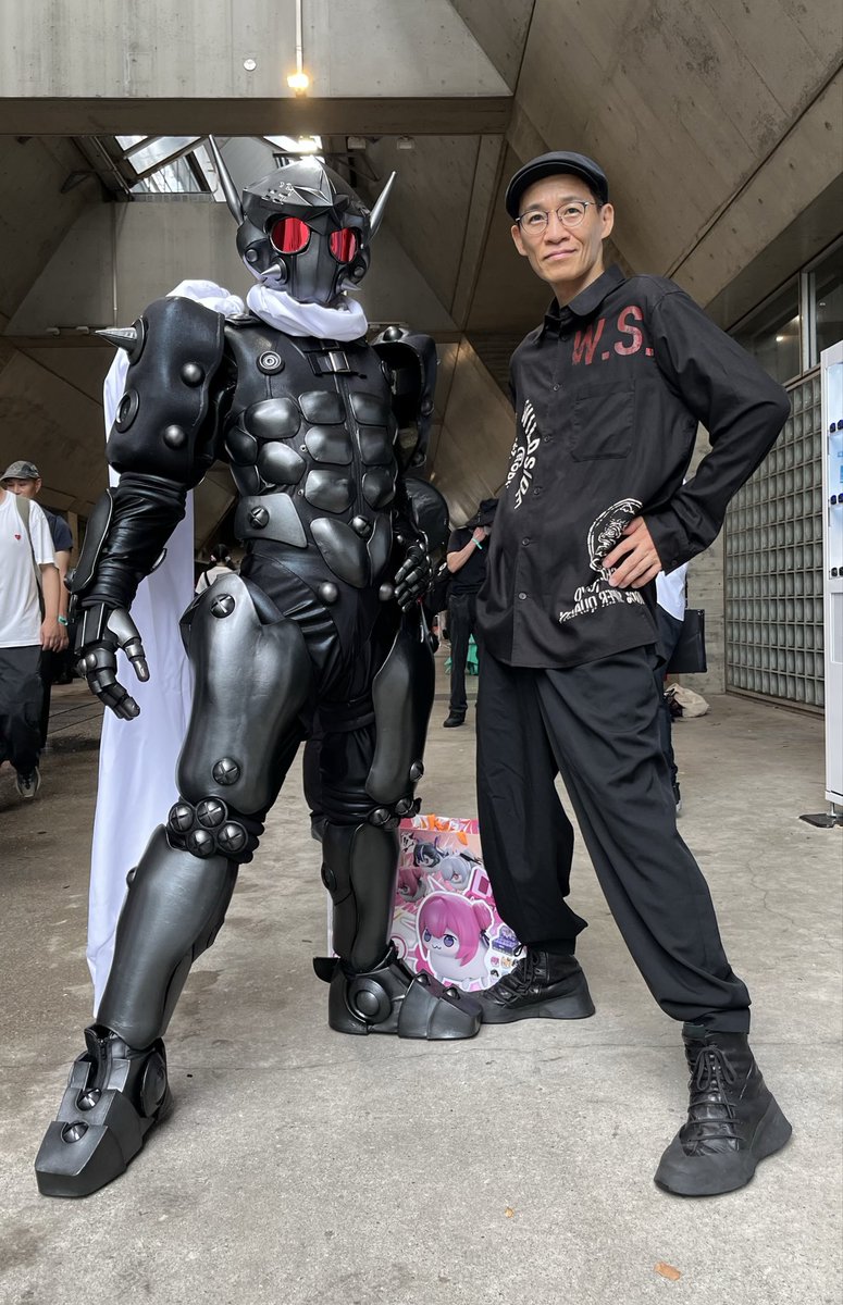 takayuki0577's tweet photo. ワンフェス2026夏。
零と邂逅できた。空気軍神は見つからなかった🍡 https://t.co/ujc7w74DMR