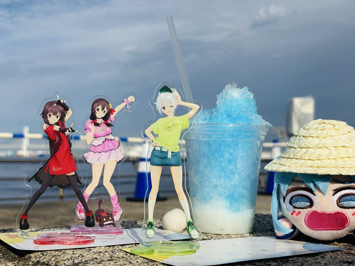 copanpan's tweet photo. 雪精脱走

たのしみにしてたのにぃぃぃぃぃぃぃぃ！
かじゅましゃぁぁぁぁぁぁあん！！！

#このすば
#このすばフェス https://t.co/5WGyWlBRcT