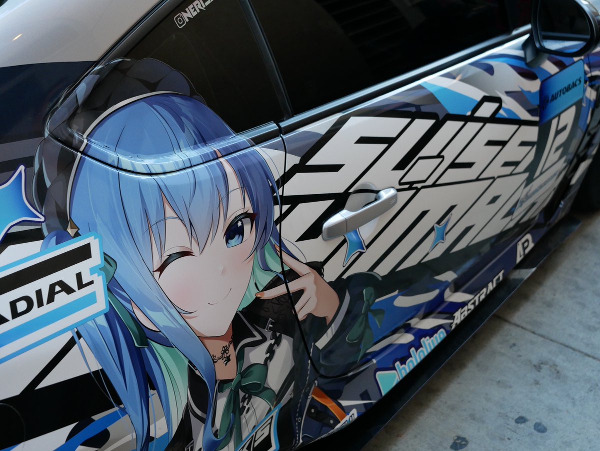 xerpocalypse's tweet photo. Architectural interlude over, it's vtuber car time https://t.co/zyjw4884Nt