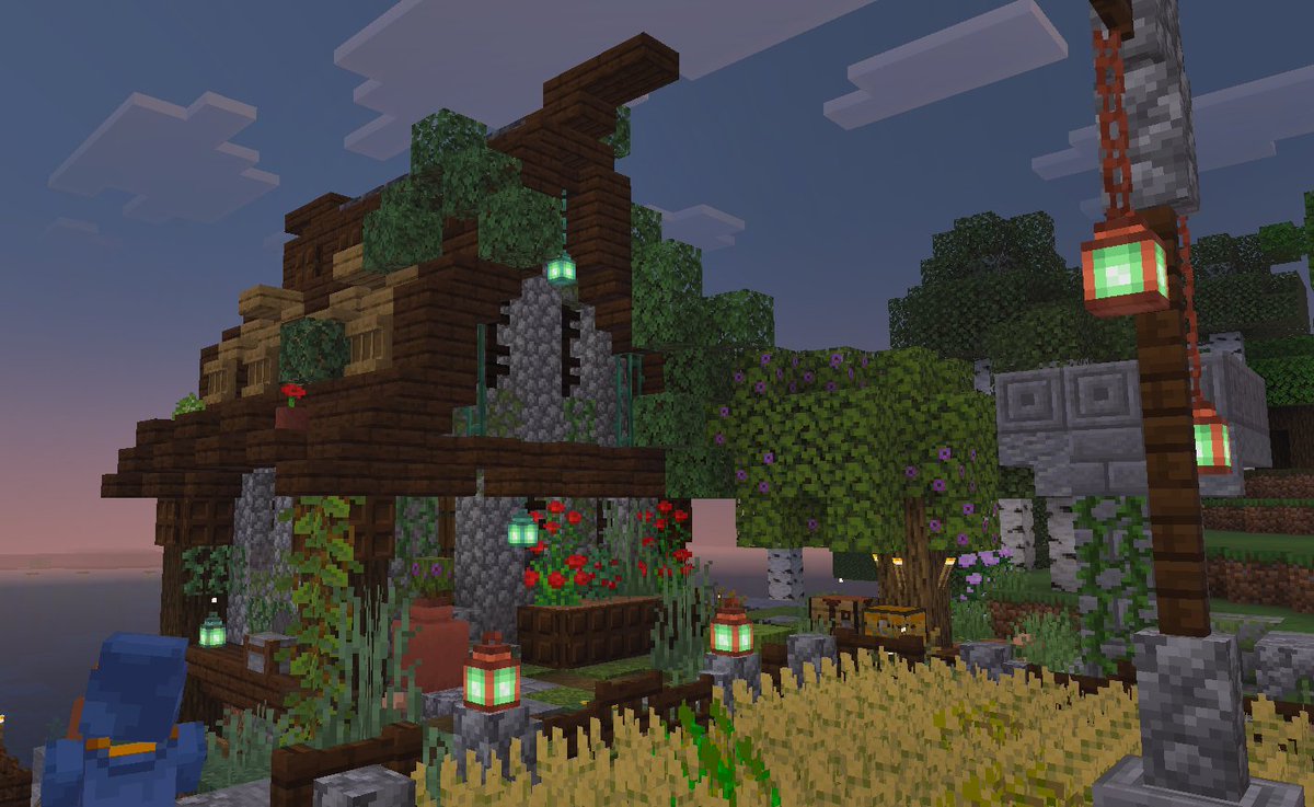 sunny12334274's tweet photo. バイブラントビジュアルズ有はこちら
#Minecraft #Minecraftbuilds #VibrantVisuals https://t.co/zEvrHVfoeg