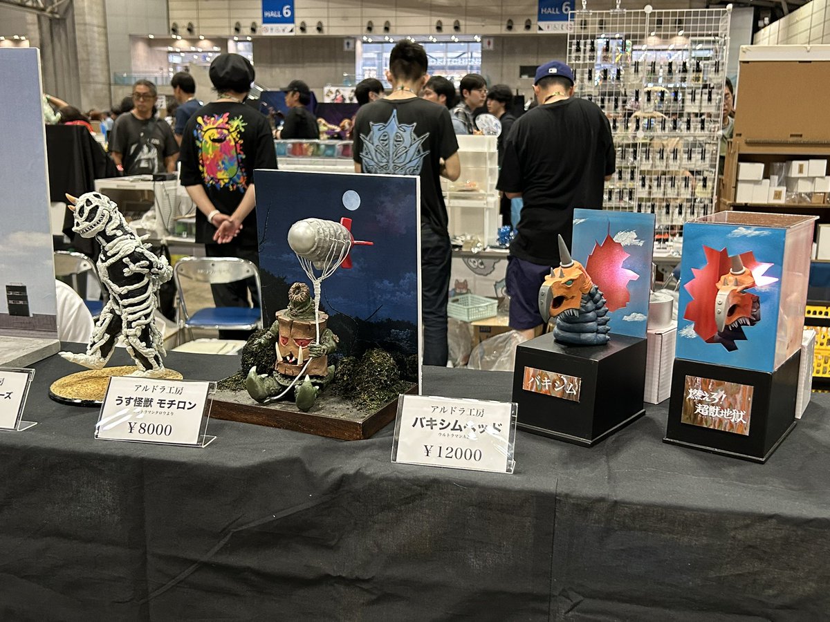 Aludra_WS's tweet photo. 【6-23-03】で展示、販売しています
#WF2026S https://t.co/ftKeXJsbq2