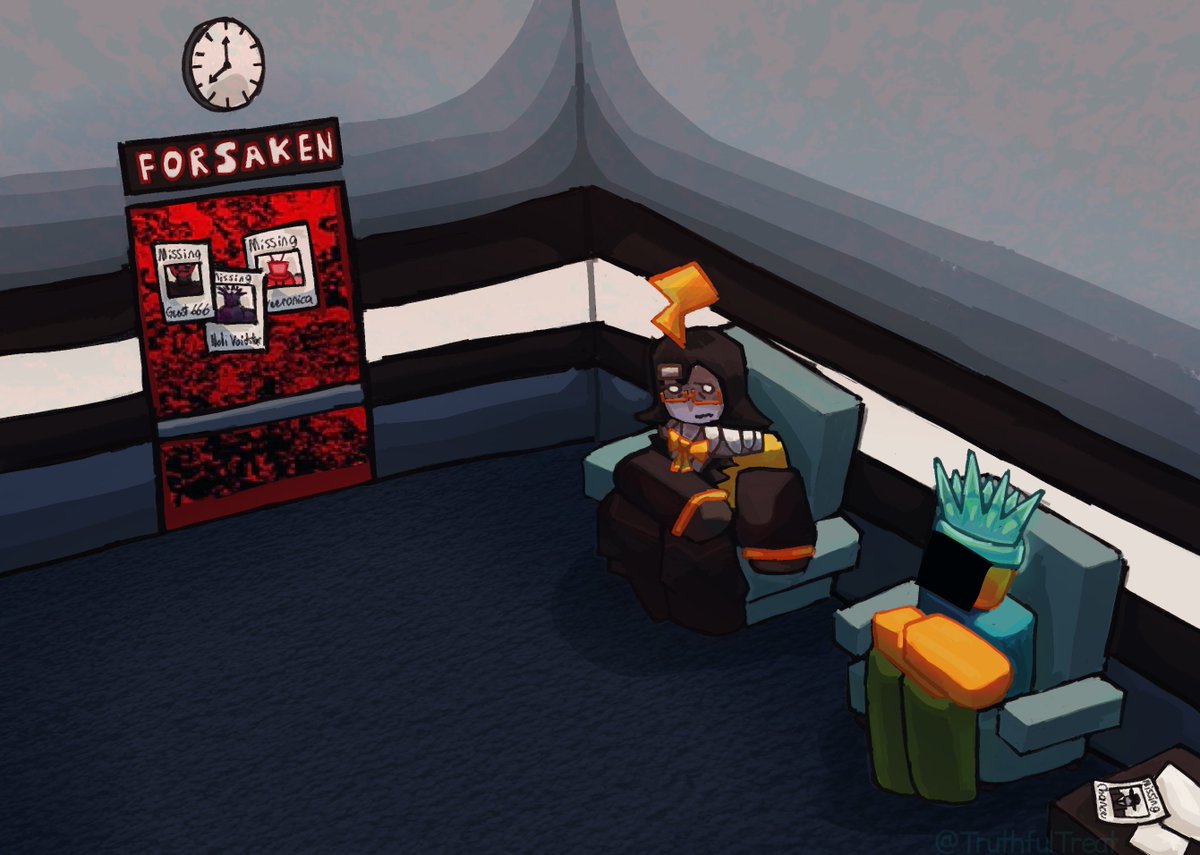 TruthfulTreat's tweet photo. Waiting
#Forsakenroblox #Forsakenfanart https://t.co/3cKDOyuU1U