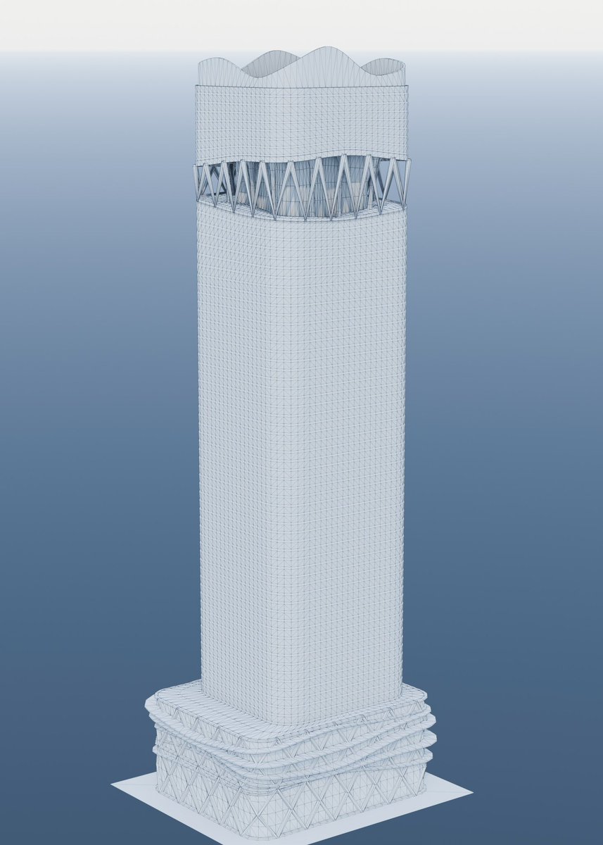 marunionizuta's tweet photo. blenderでTOKYO Torch Tower
#wip #b3d https://t.co/CJQNXYMhxE