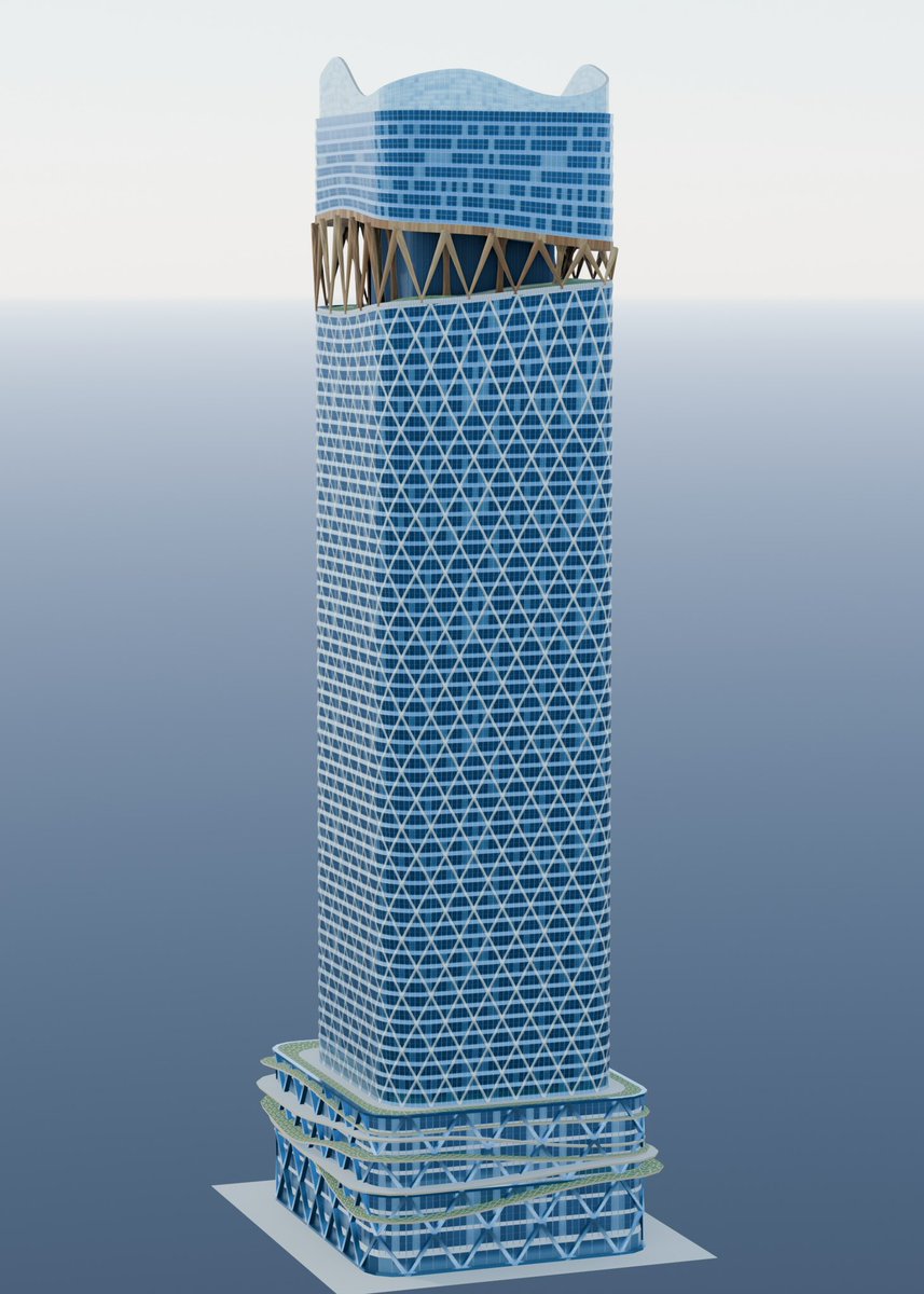marunionizuta's tweet photo. blenderでTOKYO Torch Tower
#wip #b3d https://t.co/CJQNXYMhxE