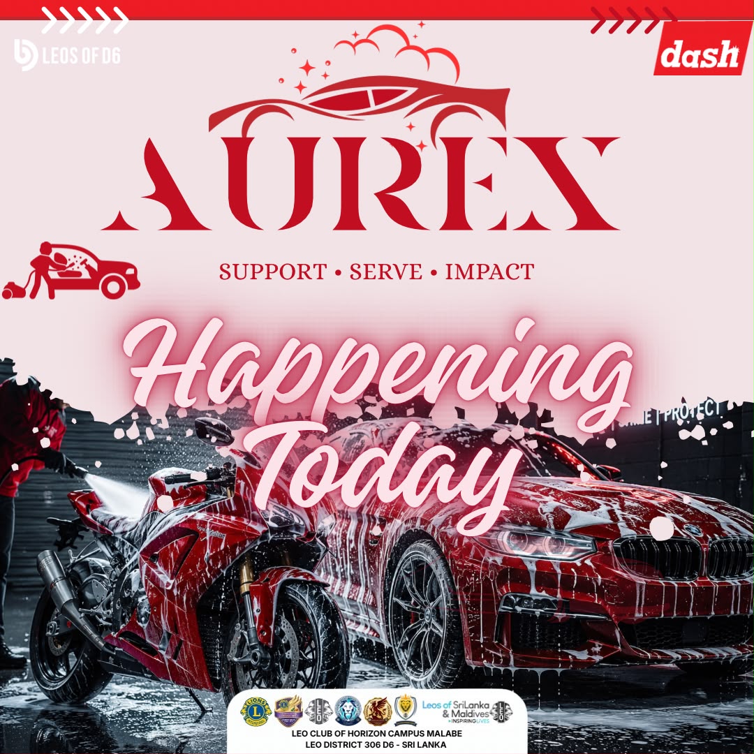 leoclubHC's tweet photo. Happening Today  ...
AUREX is Here  

#AUREX
#AUREXCarWash
#LeosofD6
#LeadTheWay
#HorizonLeos 
#EmbraceTheNewEra
#LeoMD306
#LeosofSriLanka_Maldives
#Make_A_Difference_Beyond_The_Horizon https://t.co/7ipcg0hNq7