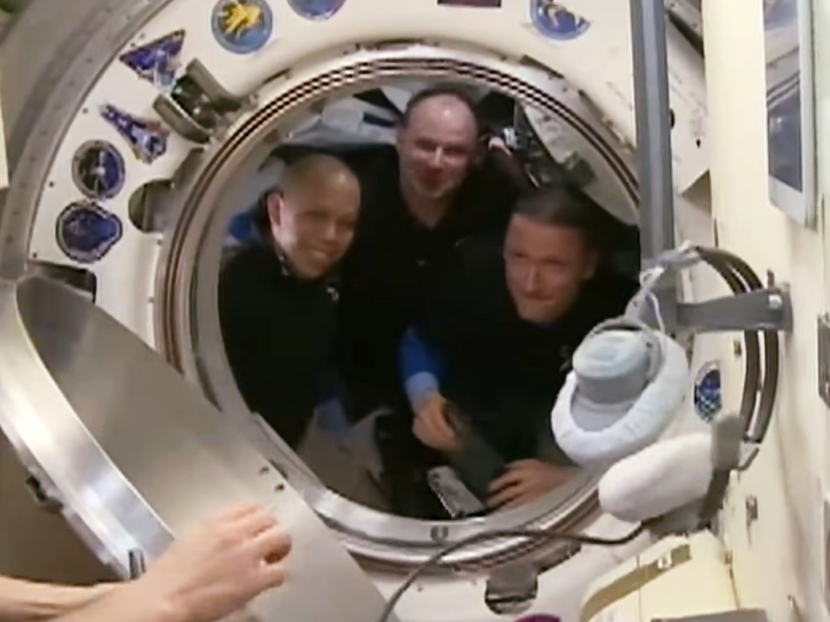 International Space Station tweet media