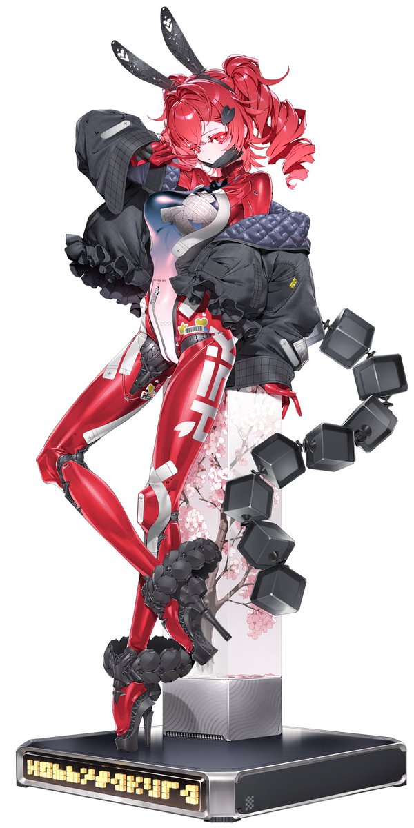 ORiHiRA_'s tweet photo. 改めまして、織平がデザイン・イラストを担当したHobbySakura様の看板娘Nanaが1/4スケールフィギュアになります！
よろしくお願いします…！ https://t.co/WFOnNQGJvW