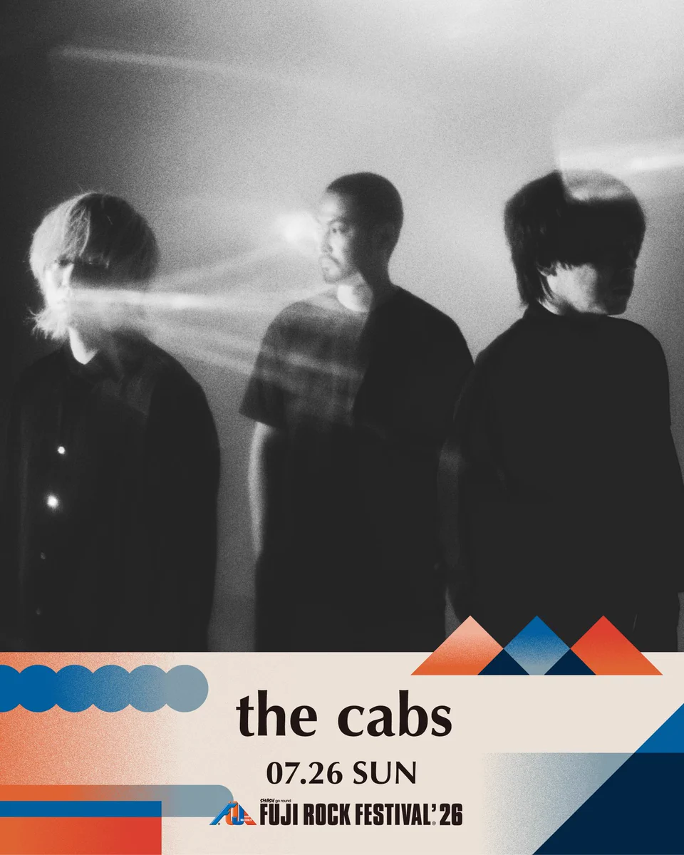 the cabs (@thecabs_japan) / X