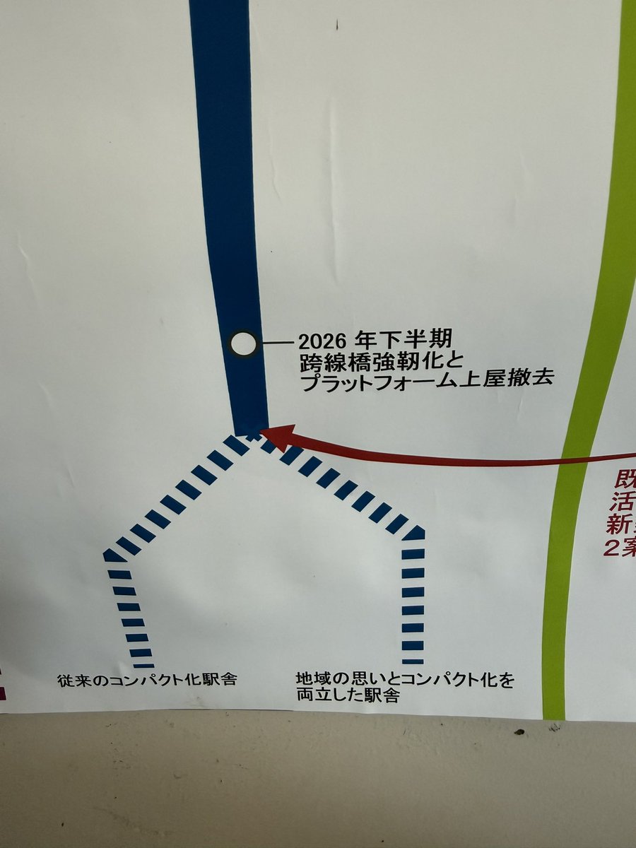 moririn9831's tweet photo. 2026/7/26(日)

山陰本線の松崎駅
今年の上半期には、跨線橋強��化と
プラットホーム上屋撤去

今の駅舎も今後は変わるんだろうなー https://t.co/4QvADHqQ74